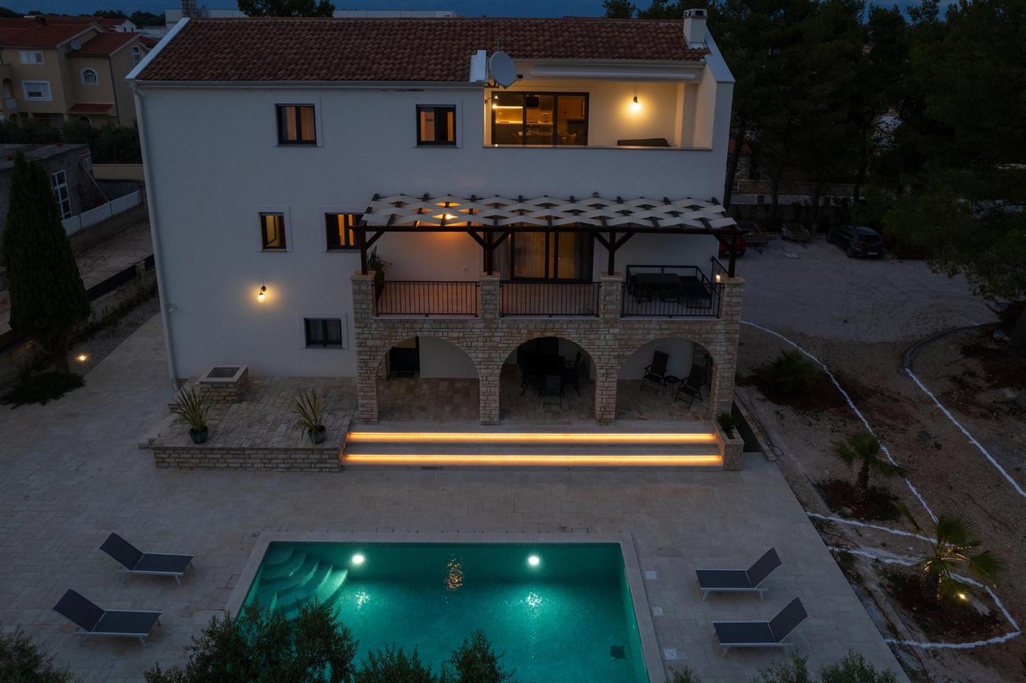 Villa Jalan Vrsi Exteriér fotografie