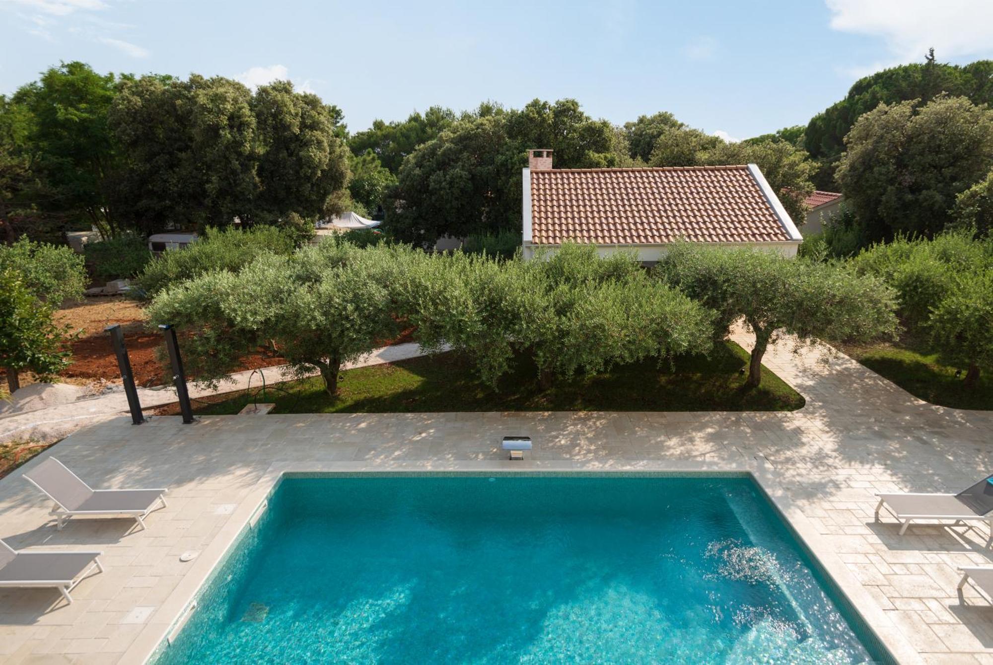 Villa Jalan Vrsi Exteriér fotografie