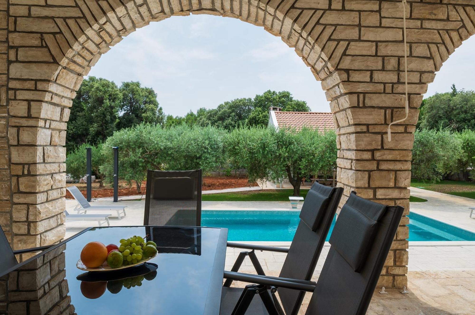Villa Jalan Vrsi Exteriér fotografie