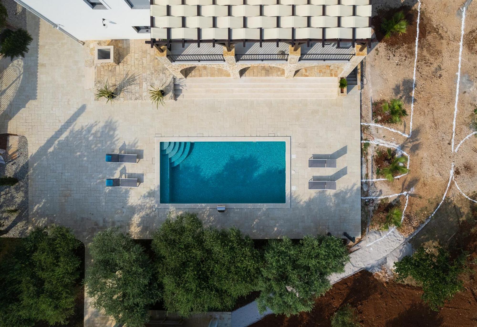 Villa Jalan Vrsi Exteriér fotografie