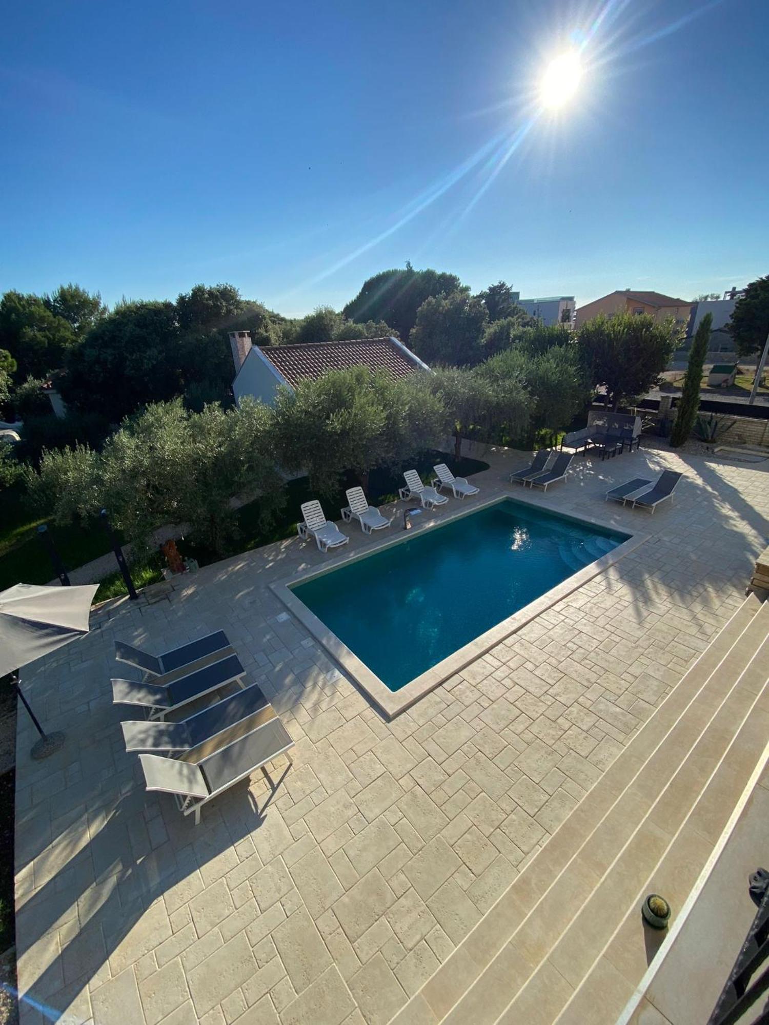 Villa Jalan Vrsi Exteriér fotografie
